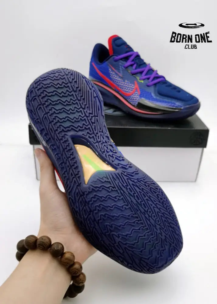 NIKE AIR ZOOM G.T. CUT x BLUE VOID PURPLE RED