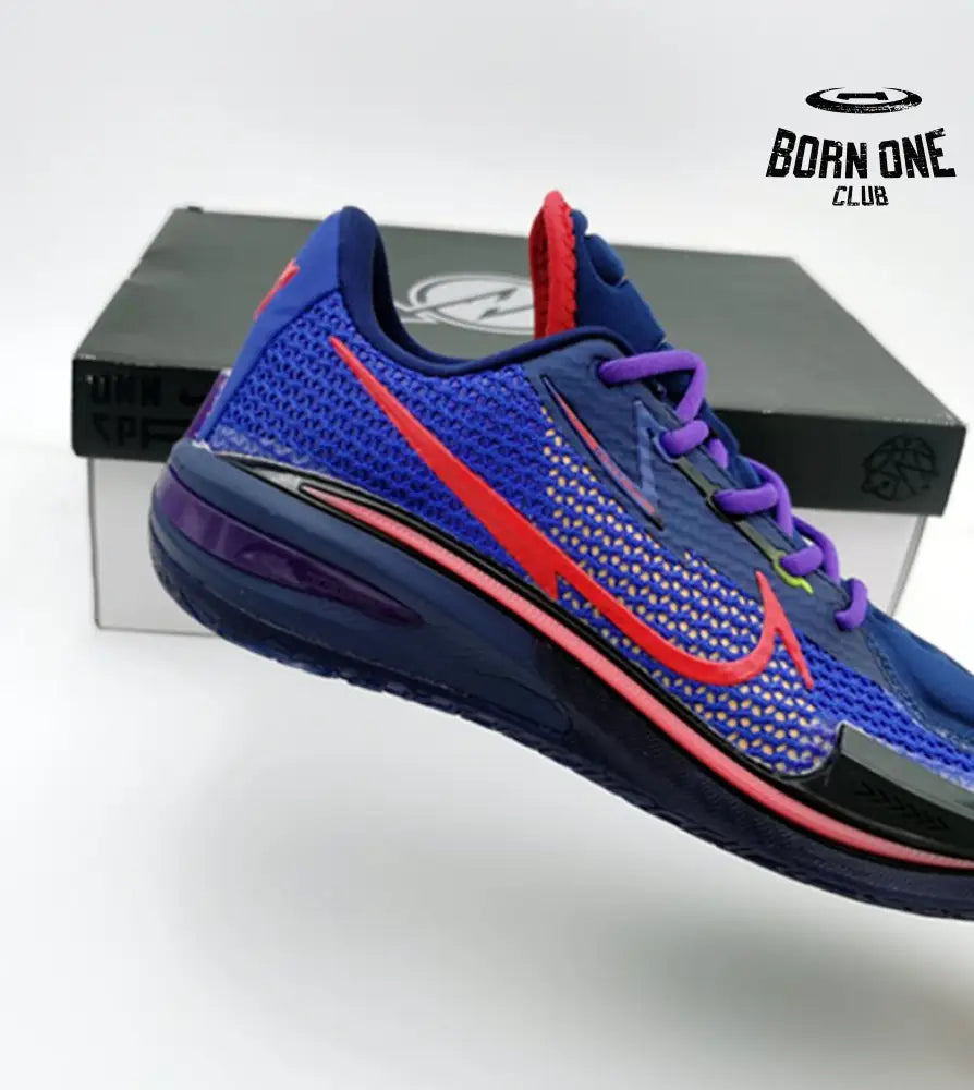 NIKE AIR ZOOM G.T. CUT x BLUE VOID PURPLE RED