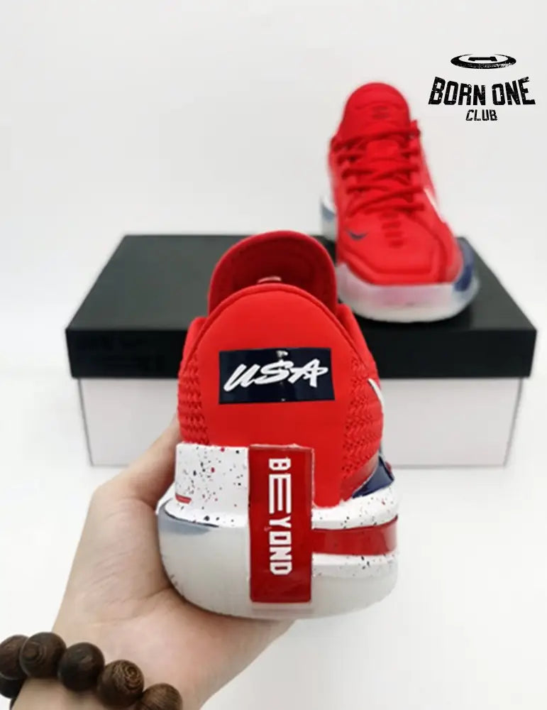 NIKE AIR ZOOM G.T. CUT x TEAM USA SPORT RED