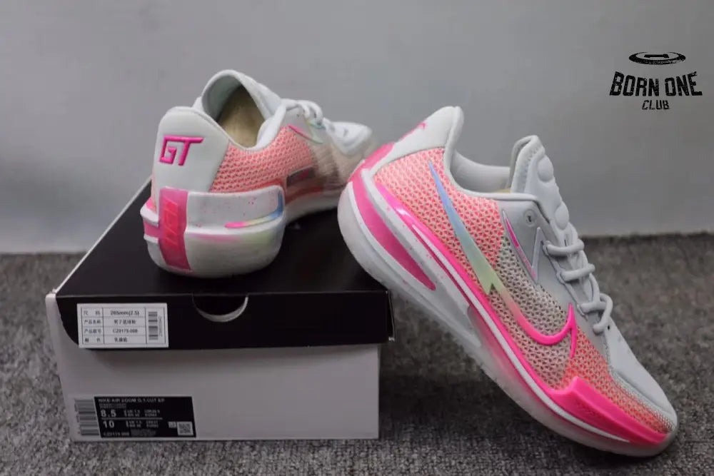 NIKE AIR ZOOM G.T. CUT x THINK PINK