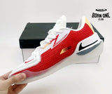 NIKE AIR ZOOM G.T. CUT x UNIVERSITY RED WHITE YELLOW