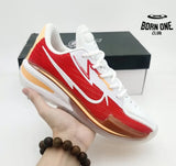 NIKE AIR ZOOM G.T. CUT x UNIVERSITY RED WHITE YELLOW