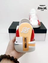 NIKE AIR ZOOM G.T. CUT x UNIVERSITY RED WHITE YELLOW