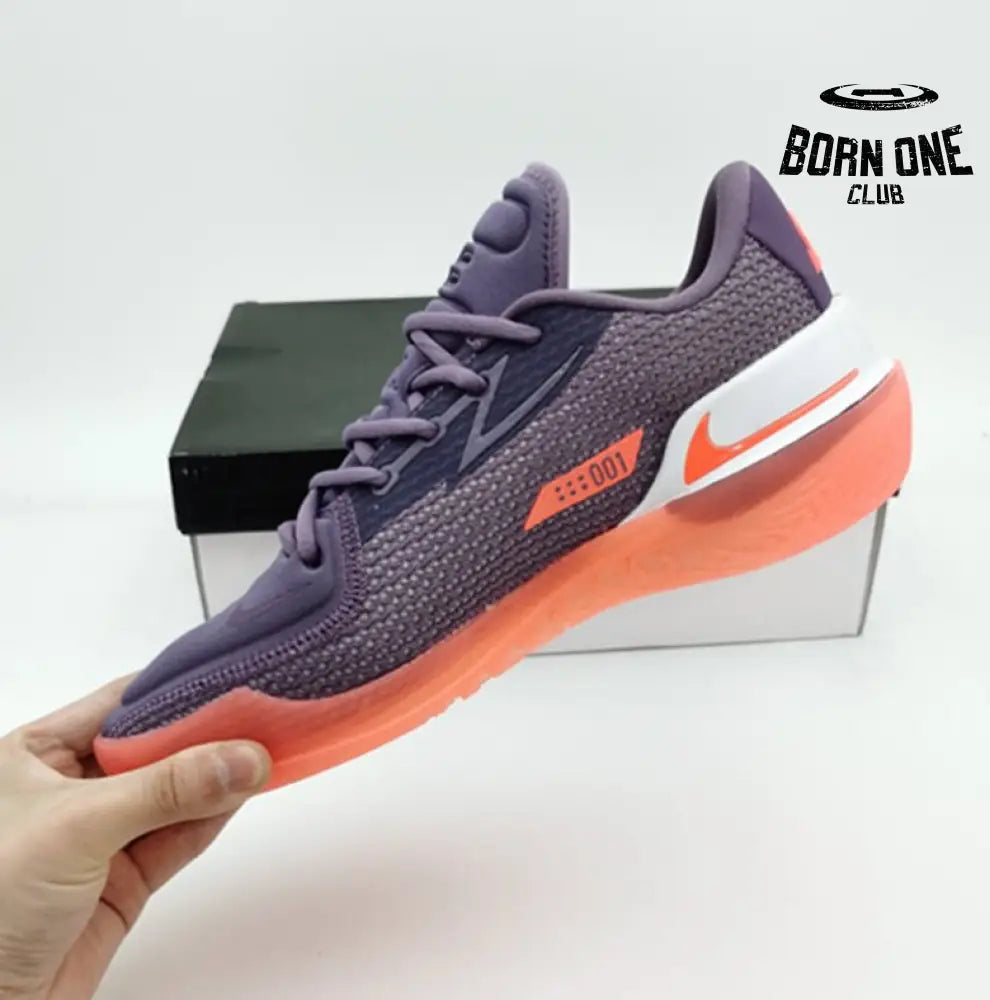NIKE AIR ZOOM G.T CUT x VIOLET CRIMSON