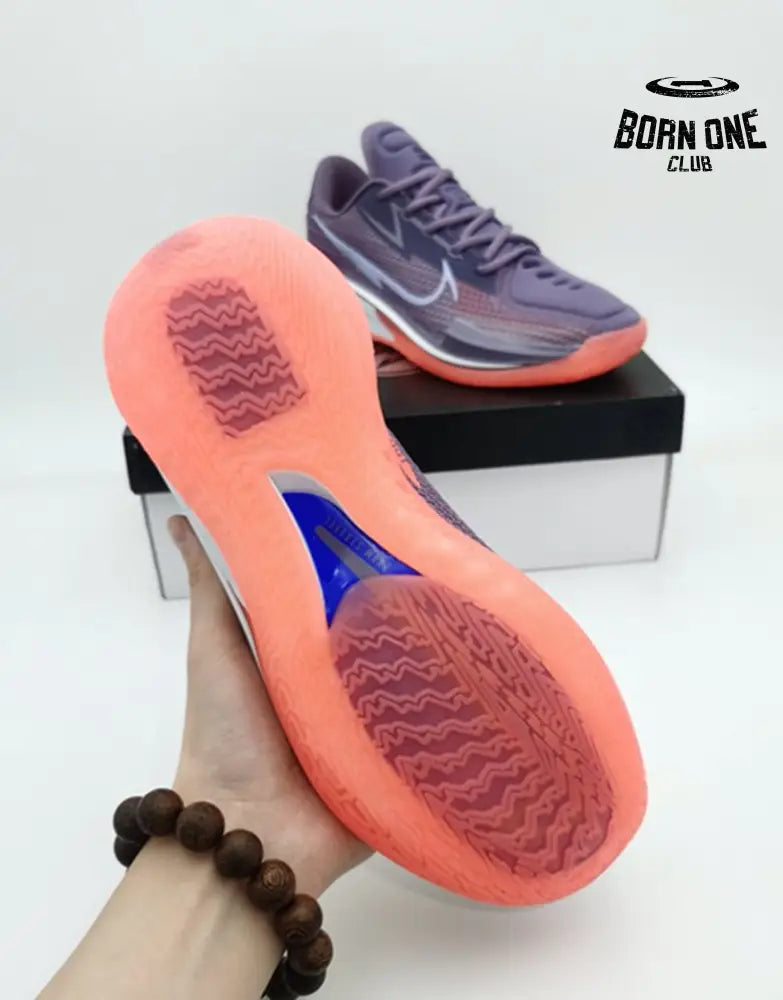 NIKE AIR ZOOM G.T CUT x VIOLET CRIMSON