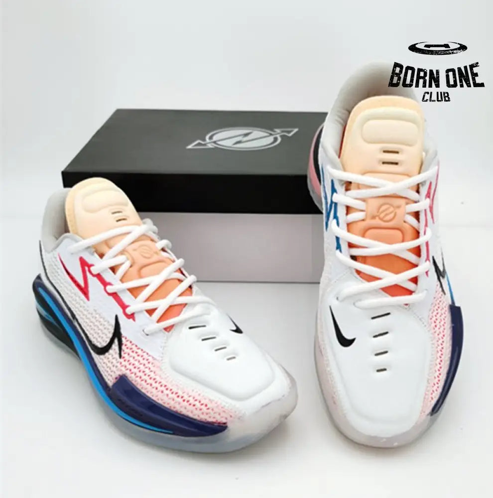 NIKE AIR ZOOM G.T. CUT x WHITE BLACK LASER BLUE