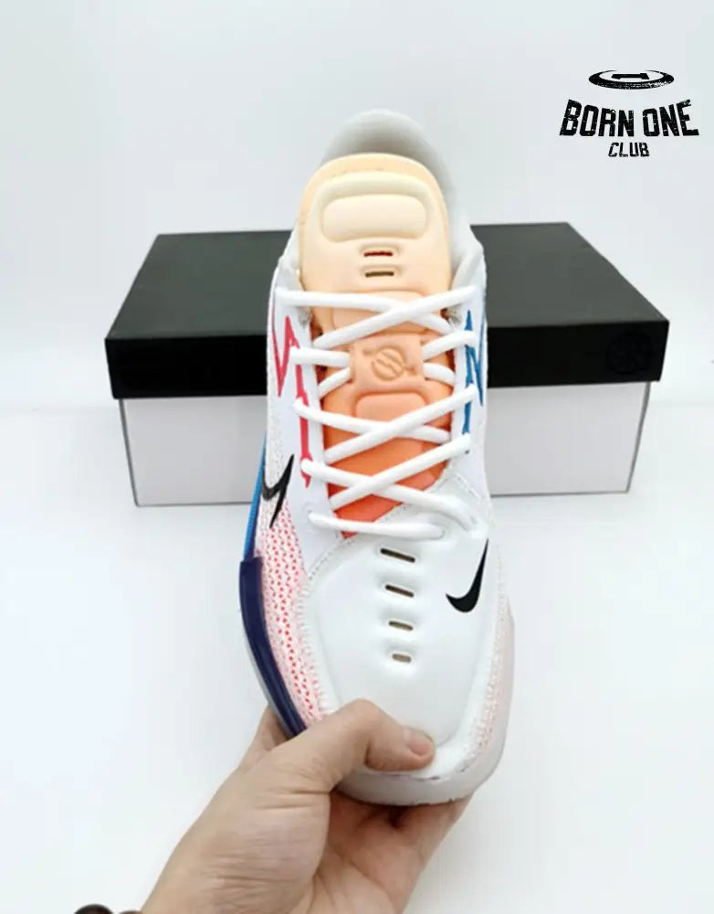 NIKE AIR ZOOM G.T. CUT x WHITE BLACK LASER BLUE