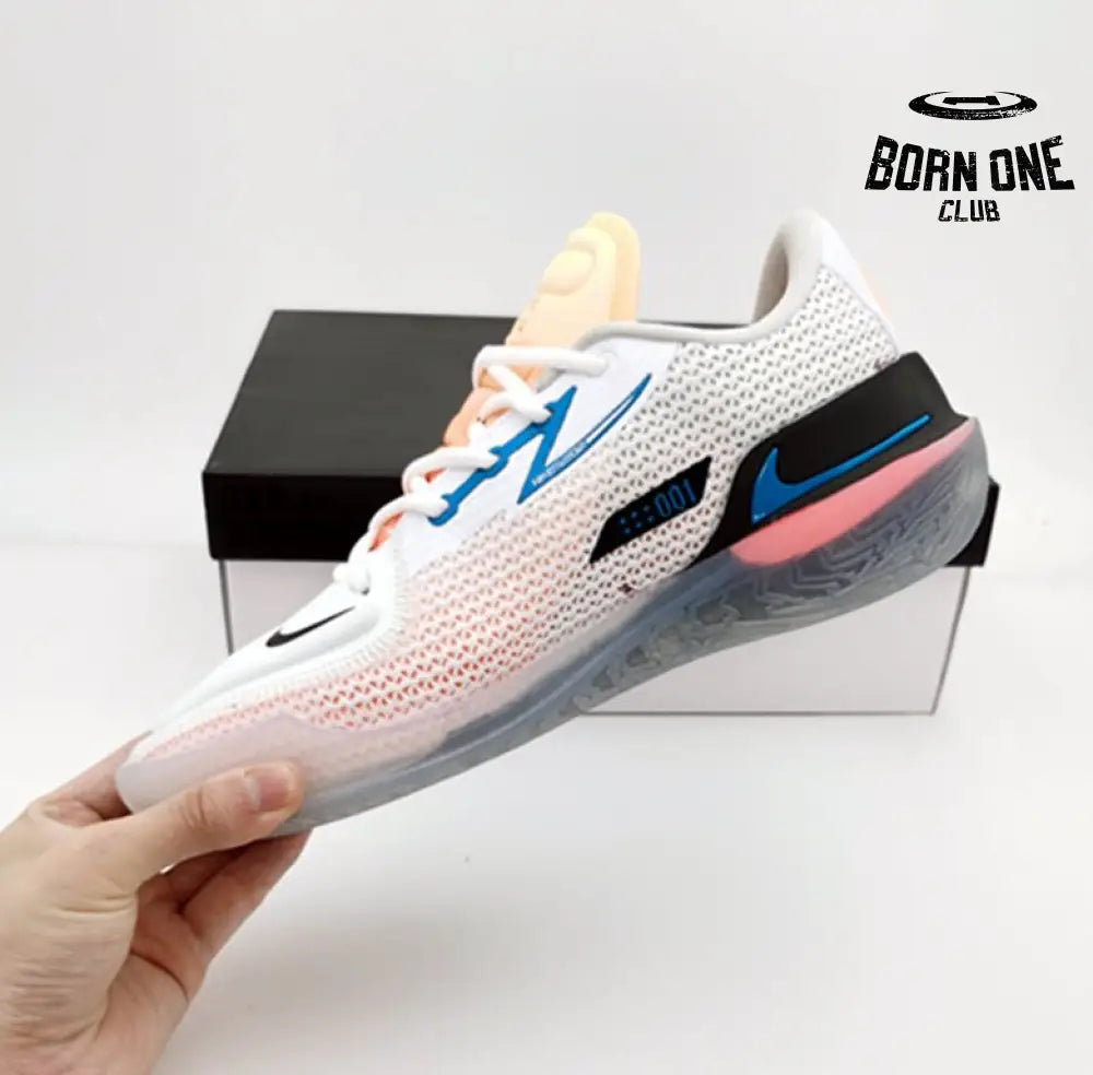 NIKE AIR ZOOM G.T. CUT x WHITE BLACK LASER BLUE