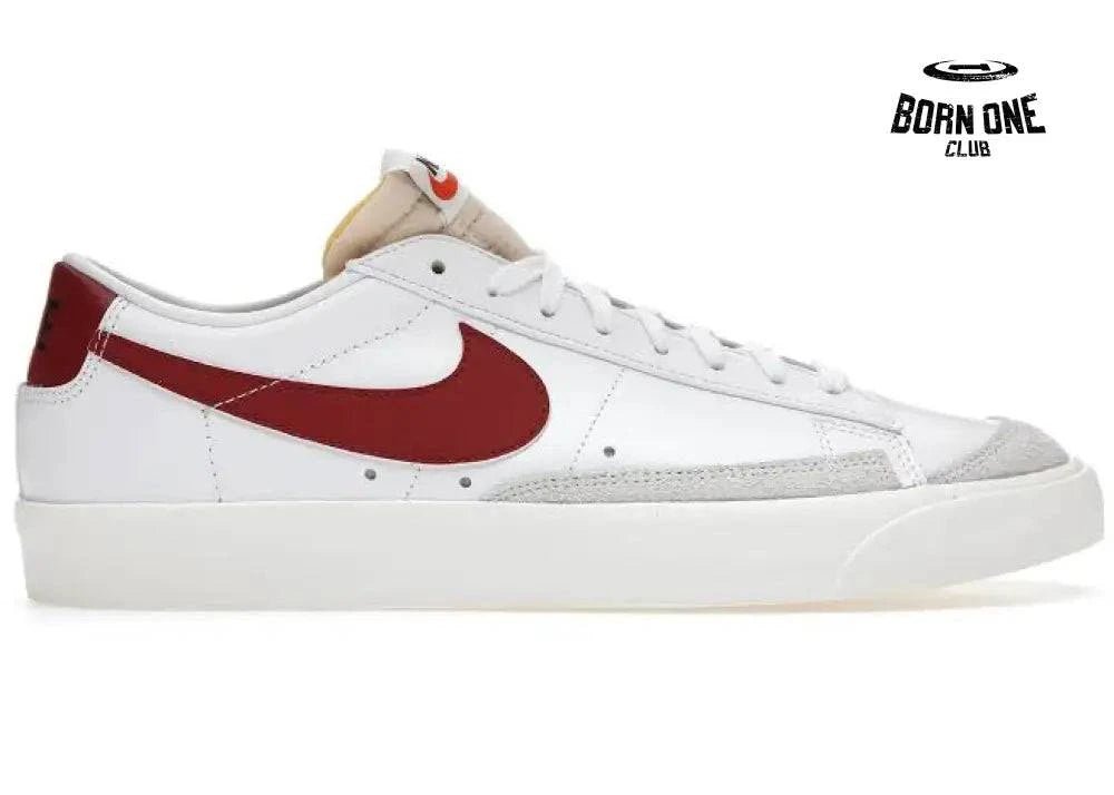 Nike Blazer Low 77 Vintage Team Red Nike Blazer Low 77 Vintage Team Red