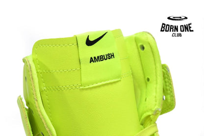 Nike Dunk High AMBUSH Flash Lime CU7544-300