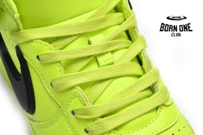 Nike Dunk High AMBUSH Flash Lime CU7544-300