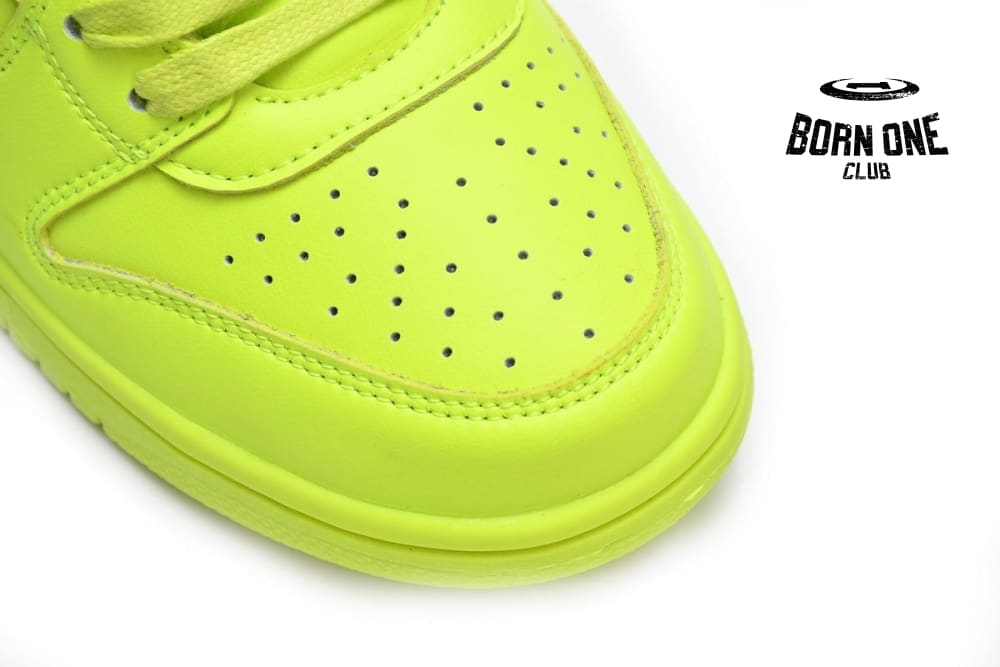 Nike Dunk High AMBUSH Flash Lime CU7544-300