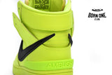 Nike Dunk High AMBUSH Flash Lime CU7544-300