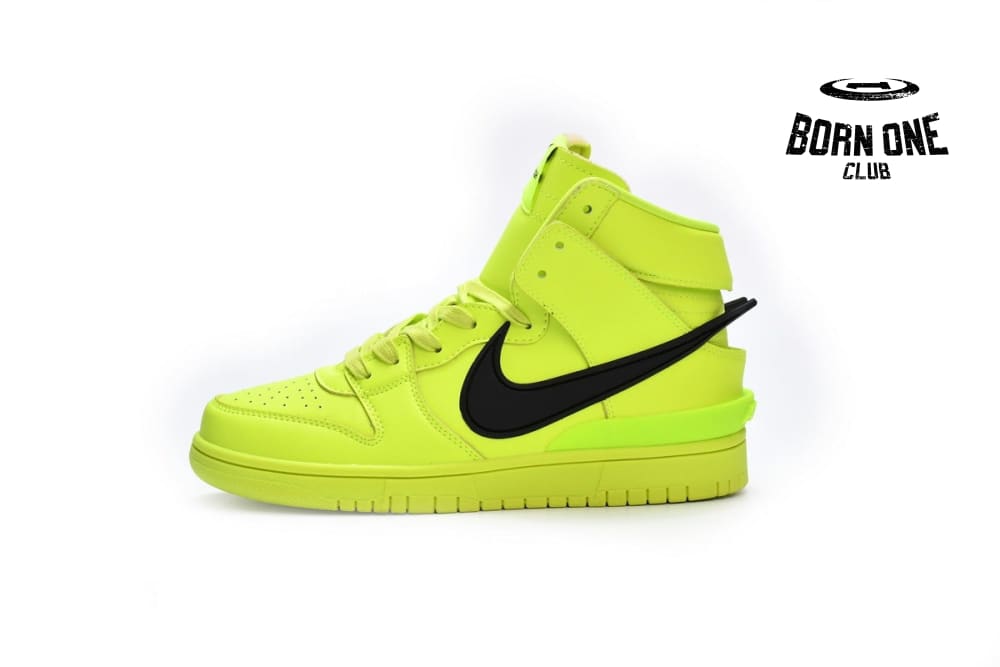 Nike Dunk High AMBUSH Flash Lime CU7544-300