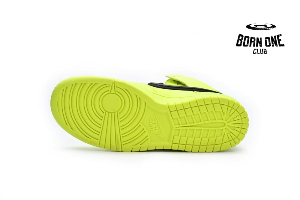Nike Dunk High AMBUSH Flash Lime CU7544-300