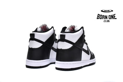 Nike Dunk High Black White (2021) DD1399-105
