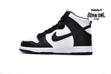 Nike Dunk High Black White (2021) DD1399-105
