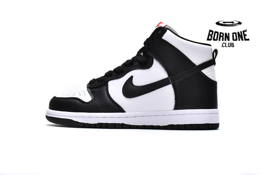 Nike Dunk High Black White (2021) DD1399-105