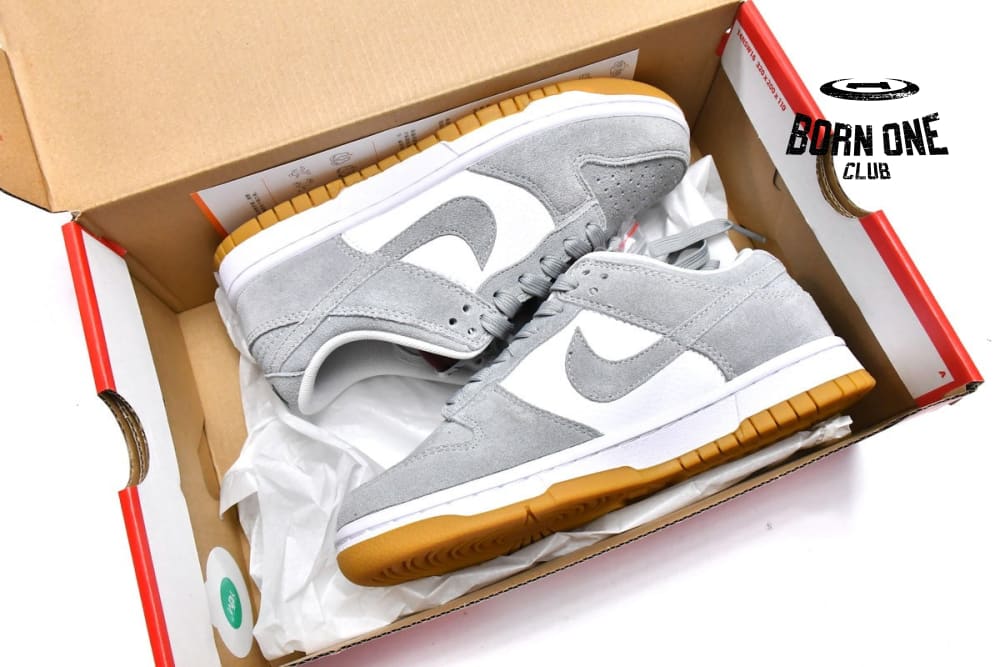 Nike Dunk Low Ash White Red DO7412-995
