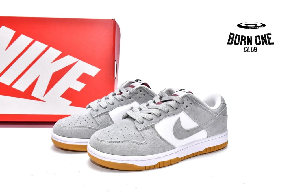 Nike Dunk Low Ash White Red DO7412-995