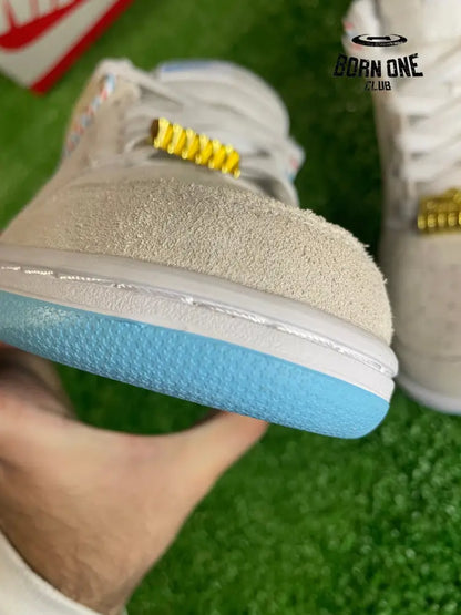 Nike Dunk Low Barber Shop Grey (Pronta Entrega) 41 Nike Dunk Low Barber Shop Grey