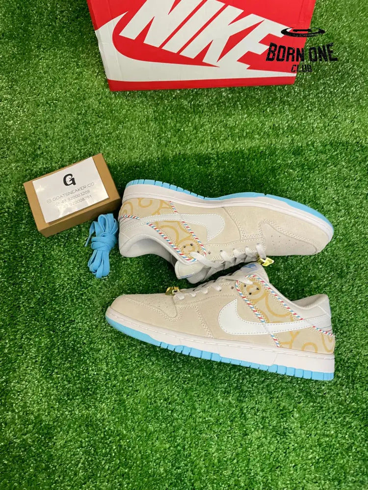 Nike Dunk Low Barber Shop Grey (Pronta Entrega) 41 Nike Dunk Low Barber Shop Grey