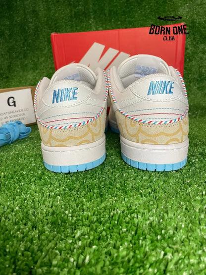 Nike Dunk Low Barber Shop Grey (Pronta Entrega) 41 Nike Dunk Low Barber Shop Grey