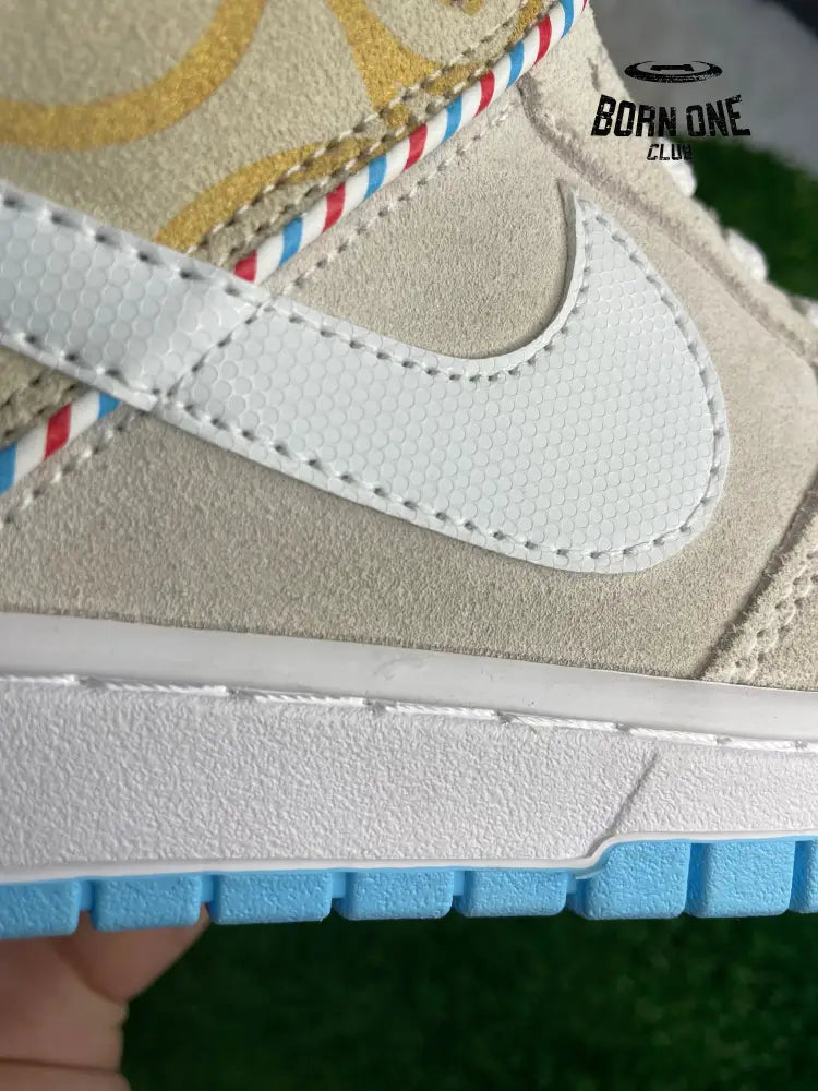 Nike Dunk Low Barber Shop Grey (Pronta Entrega) 41 Nike Dunk Low Barber Shop Grey