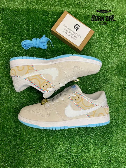 Nike Dunk Low Barber Shop Grey (Pronta Entrega) 41 Nike Dunk Low Barber Shop Grey