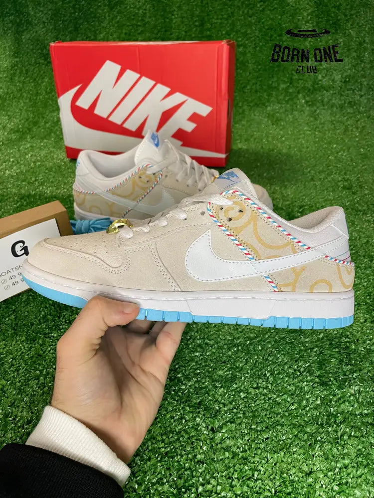 Nike Dunk Low Barber Shop Grey (Pronta Entrega) 41 Nike Dunk Low Barber Shop Grey
