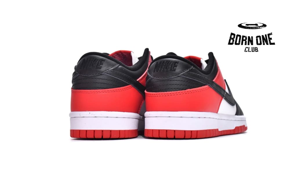 Nike Dunk Low Black Red DO7412-221