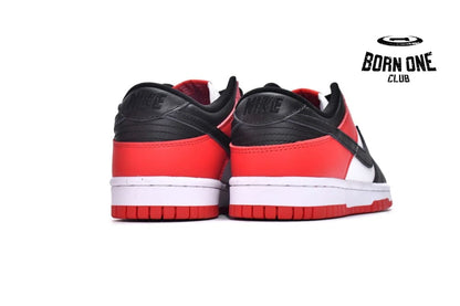 Nike Dunk Low Black Red DO7412-221
