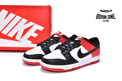Nike Dunk Low Black Red DO7412-221