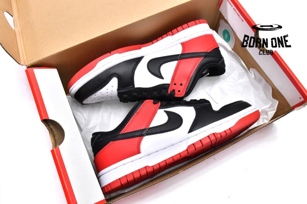Nike Dunk Low Black Red DO7412-221