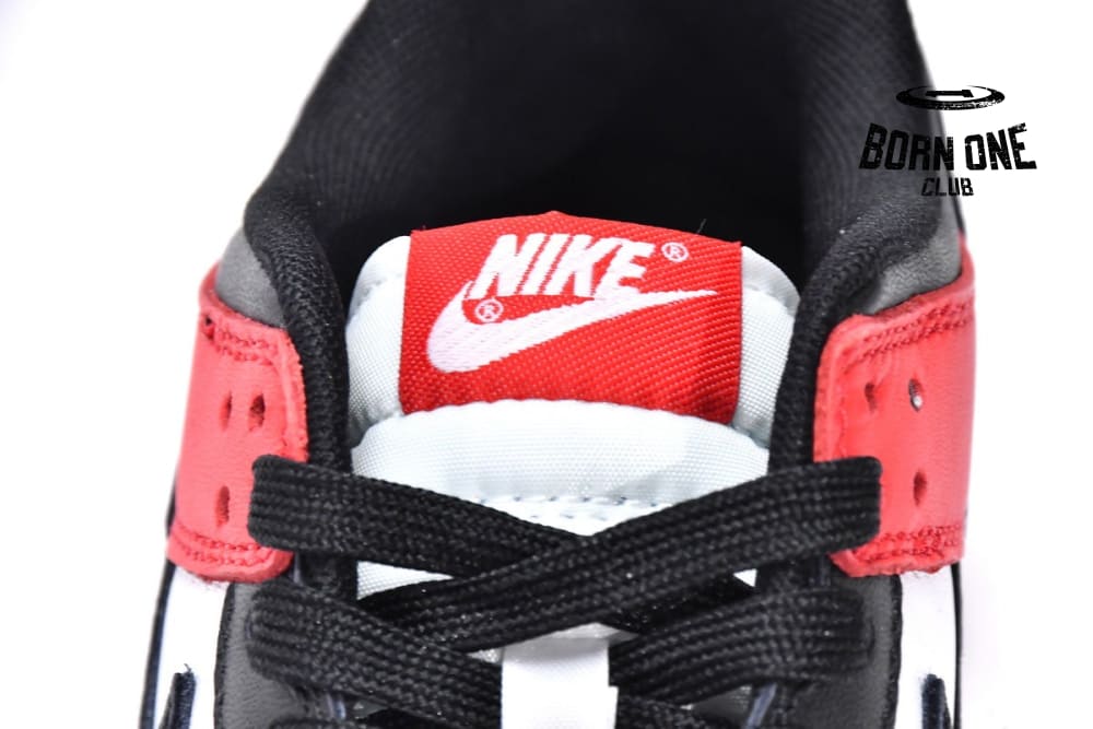 Nike Dunk Low Black Red DO7412-221