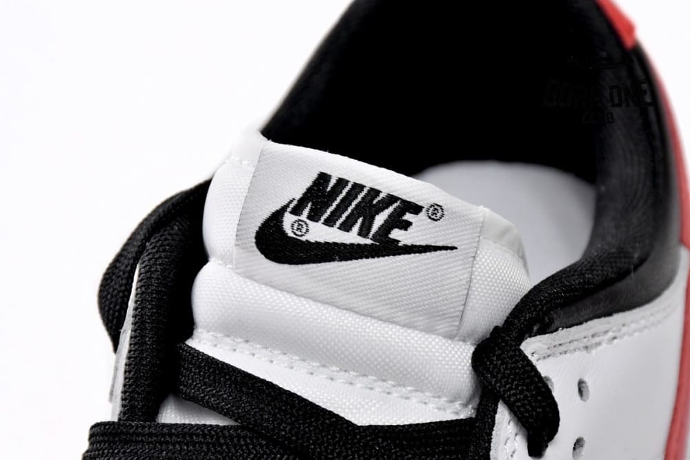 Nike Dunk Low Black Red FD9762-061