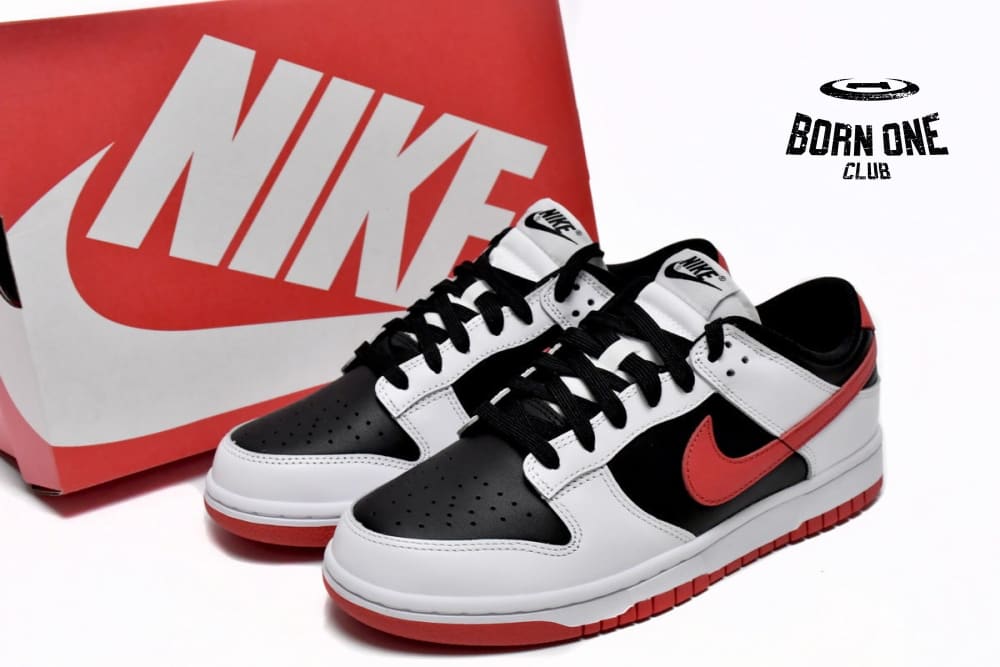 Nike Dunk Low Black Red FD9762-061