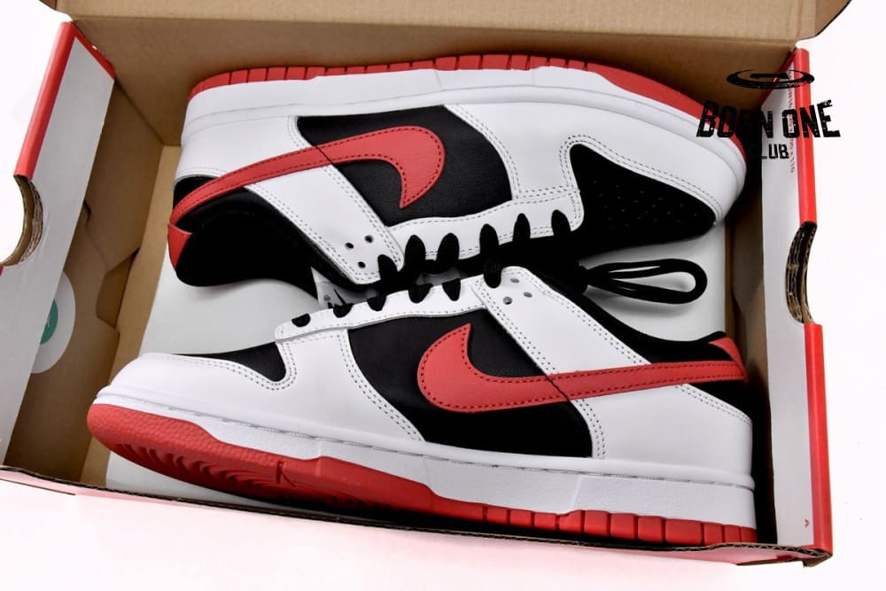 Nike Dunk Low Black Red FD9762-061