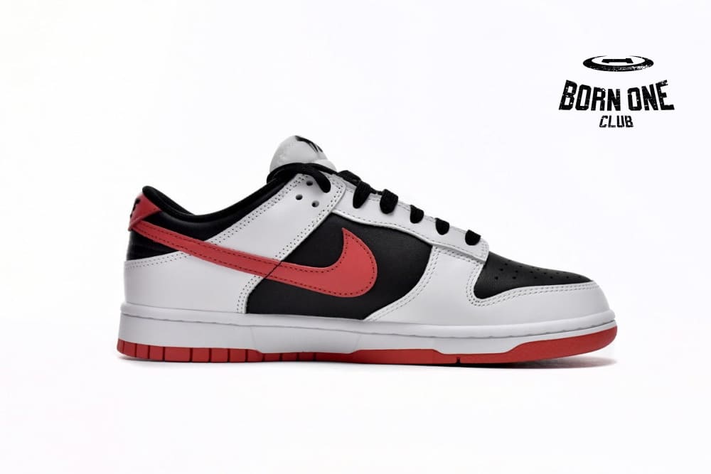 Nike Dunk Low Black Red FD9762-061