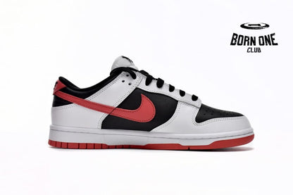 Nike Dunk Low Black Red FD9762-061