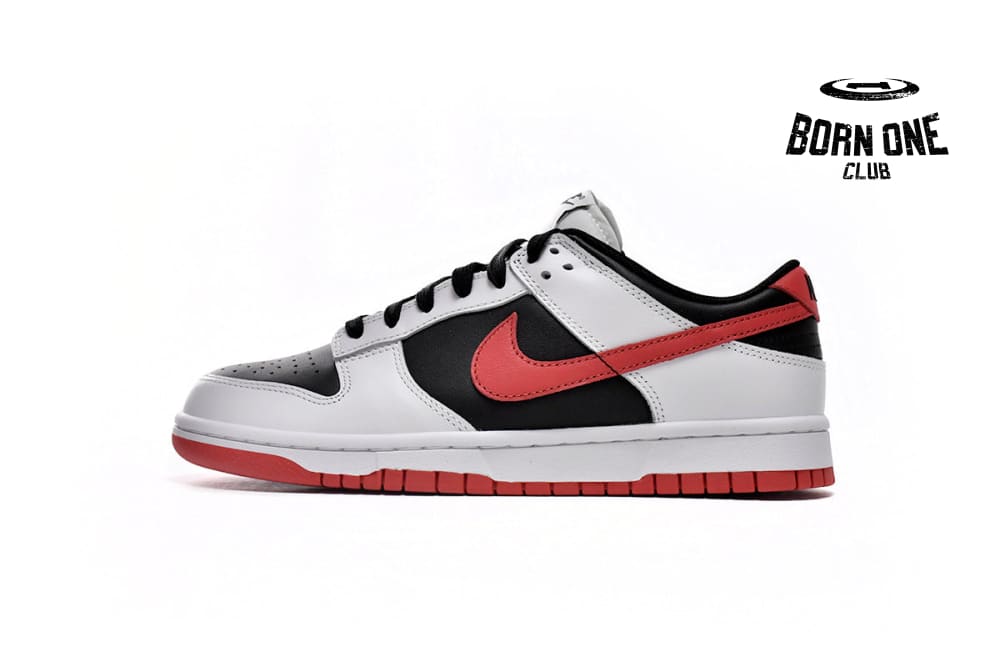 Nike Dunk Low Black Red FD9762-061