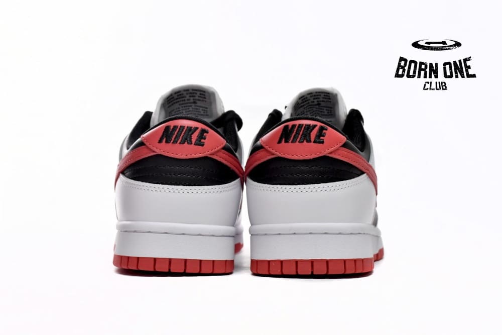 Nike Dunk Low Black Red FD9762-061