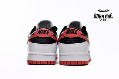 Nike Dunk Low Black Red FD9762-061