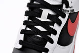 Nike Dunk Low Black Red FD9762-061