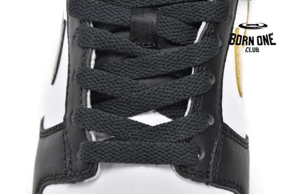 Nike Dunk Low Black White Metallic DH9764-001