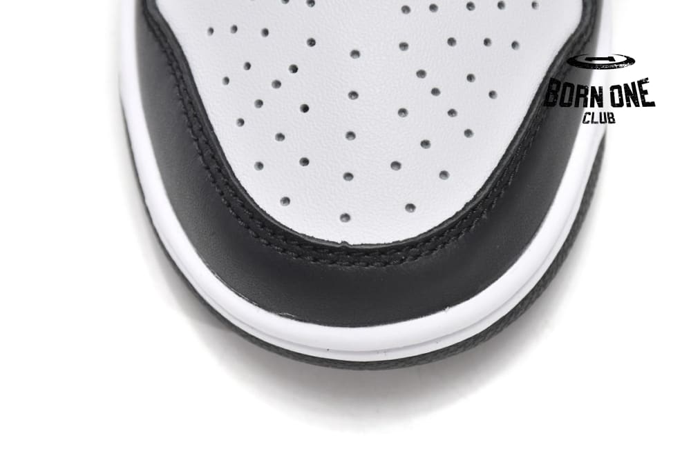 Nike Dunk Low Black White Metallic DH9764-001