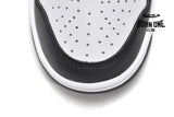 Nike Dunk Low Black White Metallic DH9764-001