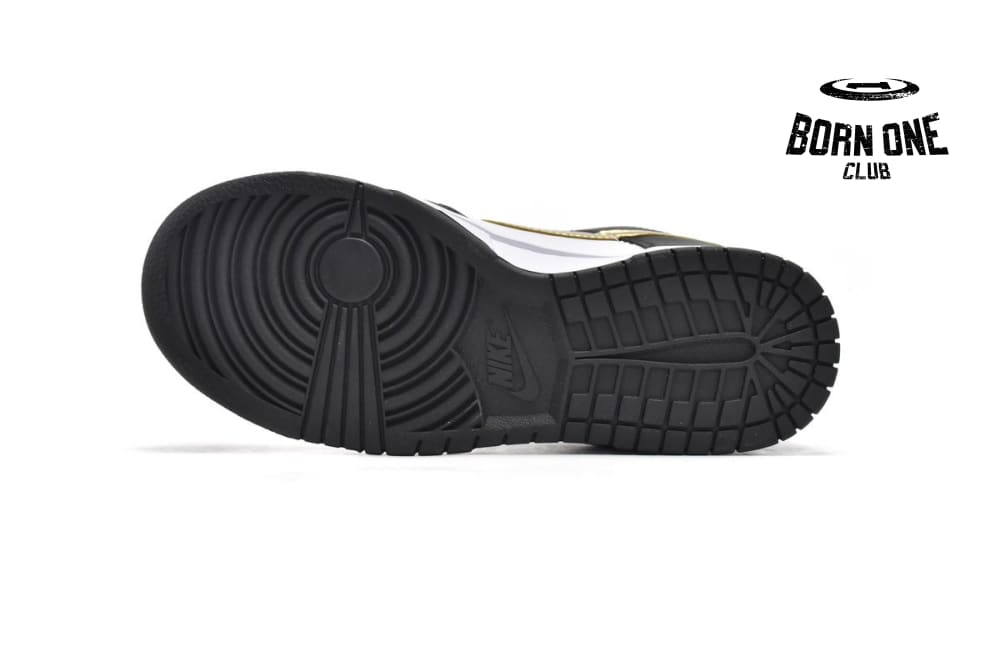 Nike Dunk Low Black White Metallic DH9764-001