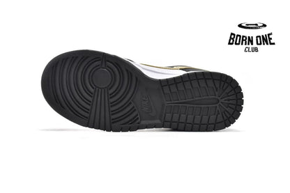 Nike Dunk Low Black White Metallic DH9764-001