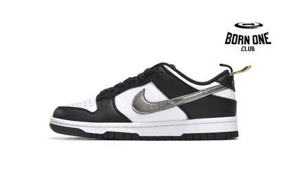 Nike Dunk Low Black White Metallic DH9764-001